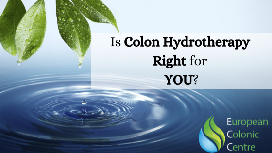 Is Colon Hydrotherapy Right for You